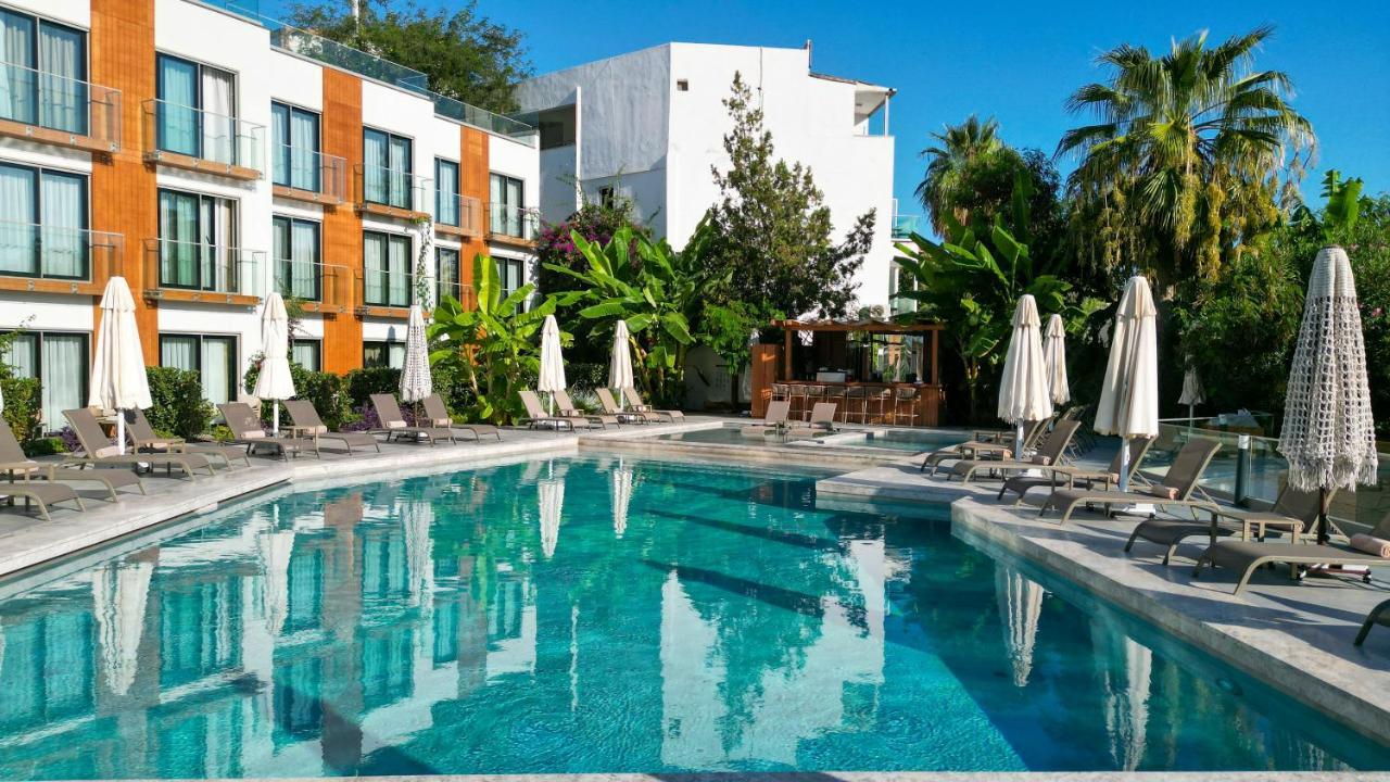 גומושלוק Bodrum Astrid Hotel מראה חיצוני תמונה