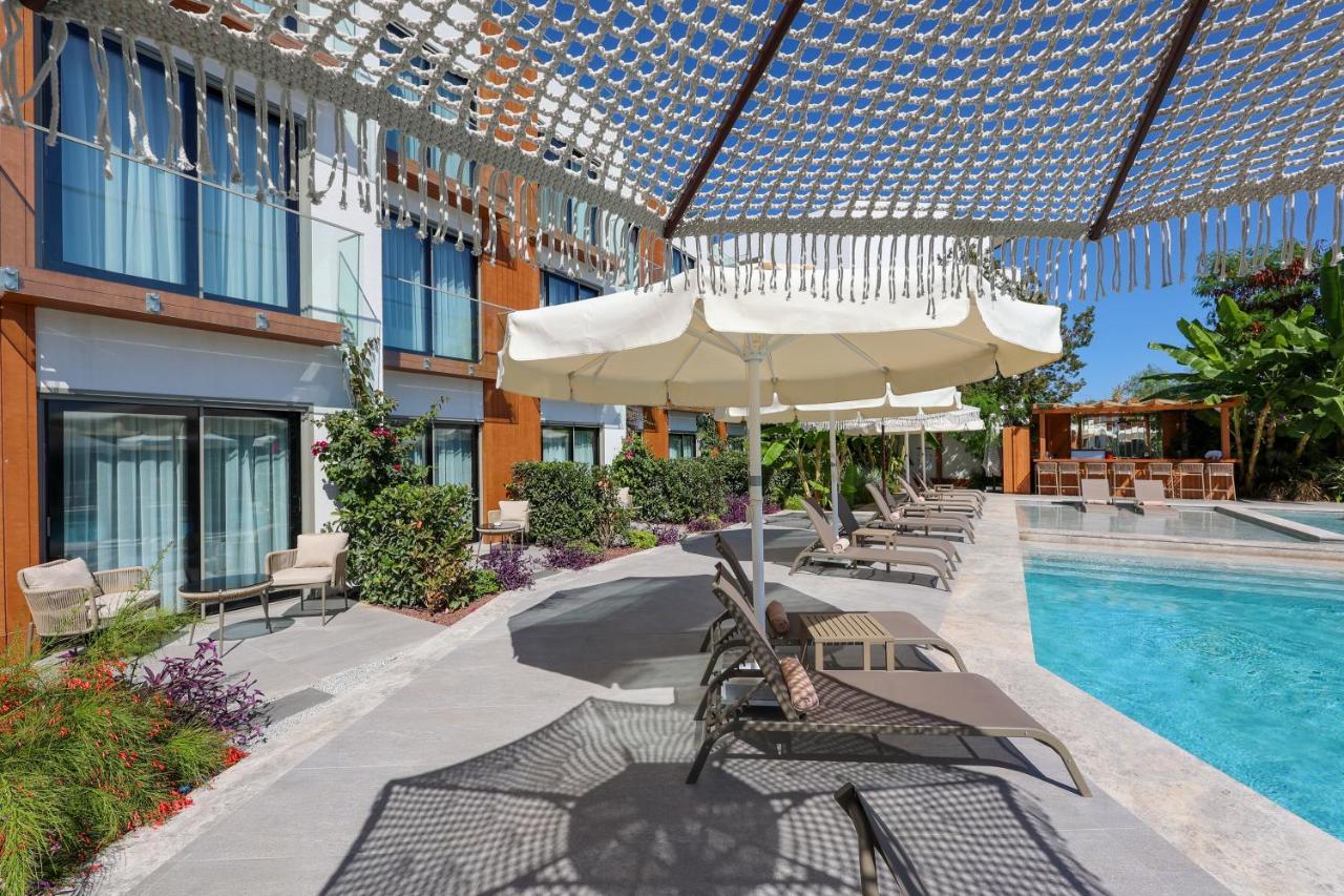 גומושלוק Bodrum Astrid Hotel מראה חיצוני תמונה