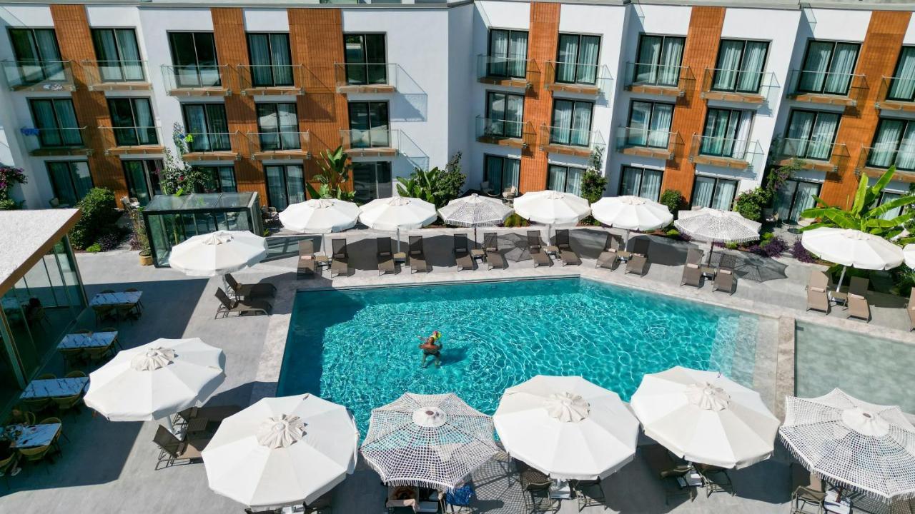 גומושלוק Bodrum Astrid Hotel מראה חיצוני תמונה