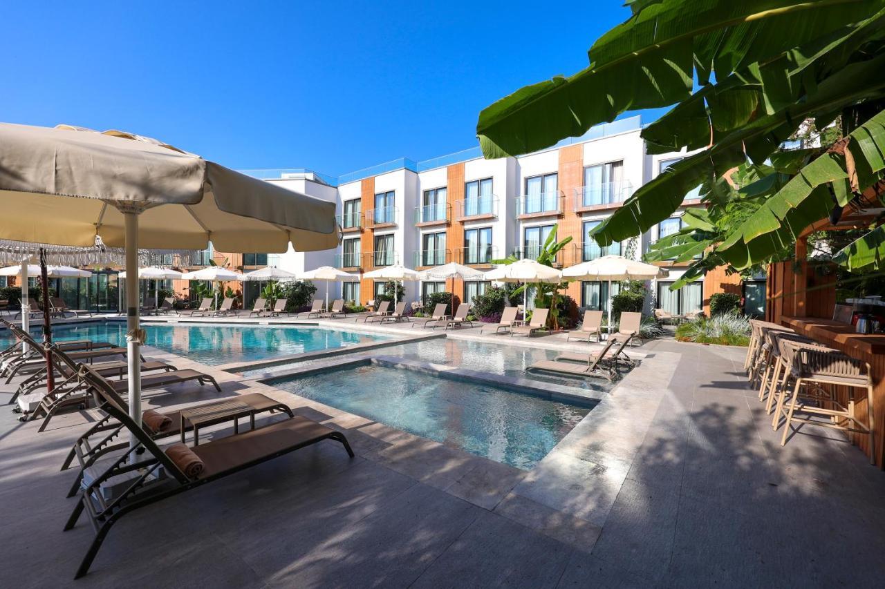 גומושלוק Bodrum Astrid Hotel מראה חיצוני תמונה